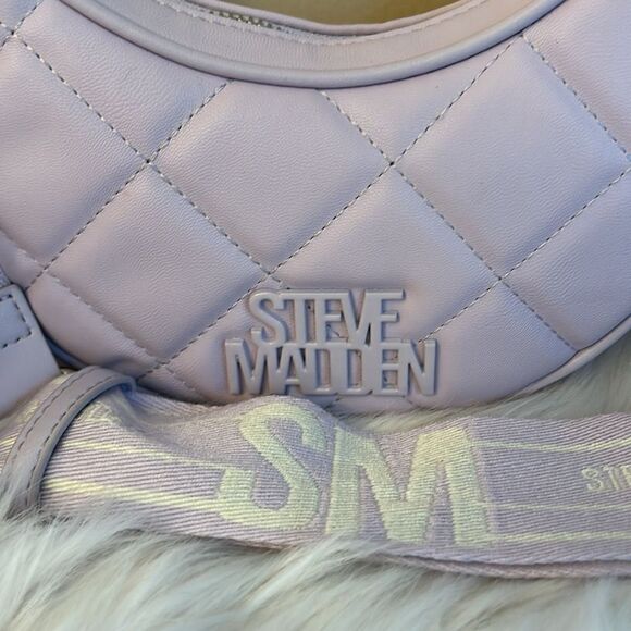 NWT Steve Madden (Bandre) Lavender Crossbody Bag - Picture 5 of 11